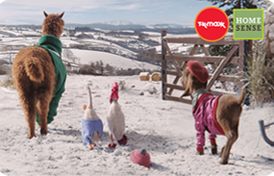 Christmas Winter Farm