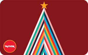 TK Maxx AT - DE Colourful Tree