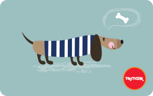 TK Maxx AT - Sausage Dog