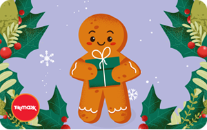 TK Maxx DE - DE Gingerbread Animated