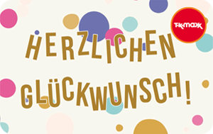 TK Maxx AT - DE Congratulations Animated