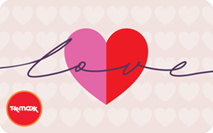 Heart Love AT-DE Personalised