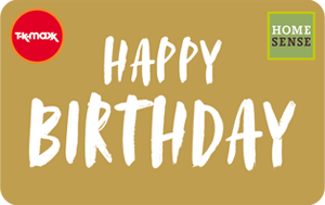 Happy Birthday White LineArt