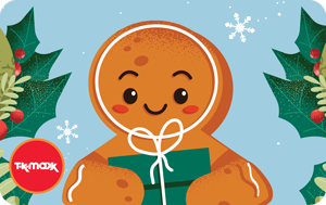 Christmas Gingerbread Man AT-DE Personalised