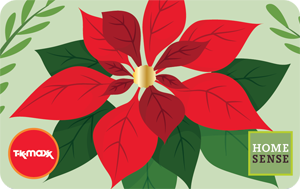 Christmas Poinsettia Personalised UK