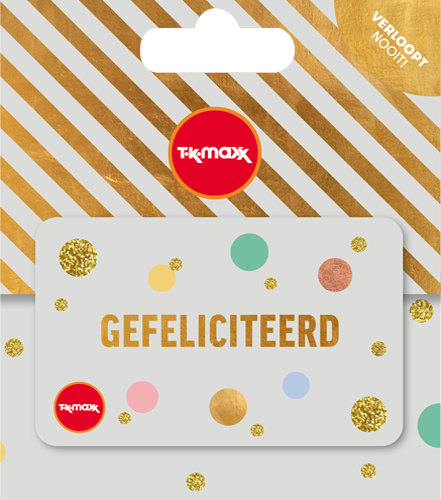 TKMaxx Congratulations 2025 NL