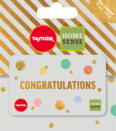 TKMaxx Congratulations 2025 ROI