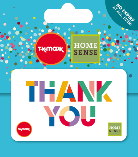 TKMaxx Thank You 2025 ROI